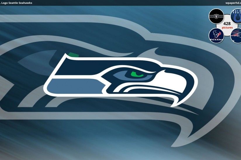 Top Logo Design houston texans logo design : NFL Logo Seattle Seahawks  wallpaper HD 2016 in