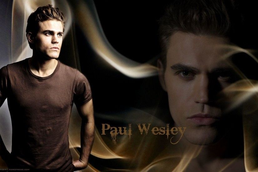 Paul Wesley Wallpaper (Stefan Salvatore – Vampire Diaries) | In my .