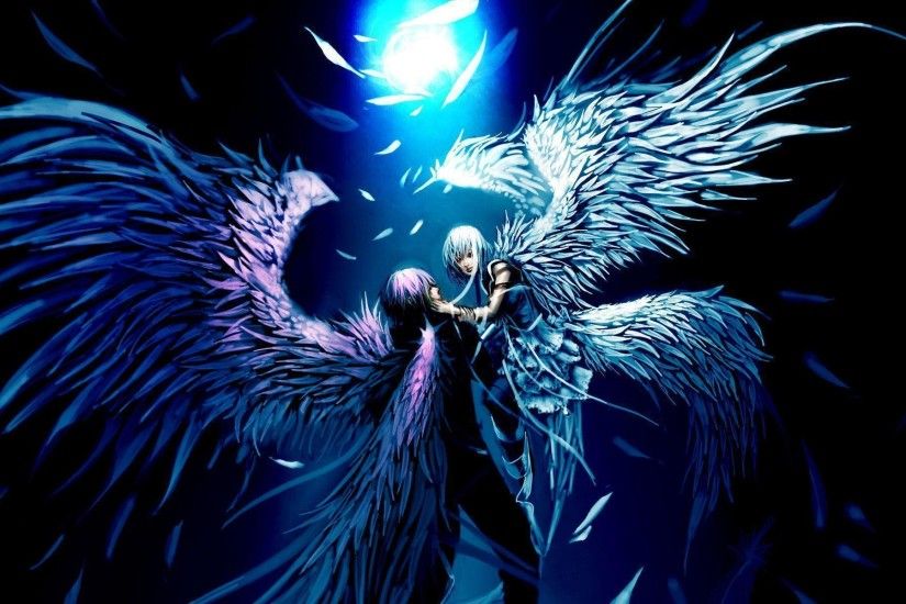 Wallpapers For > Anime Angel Wallpaper Hd