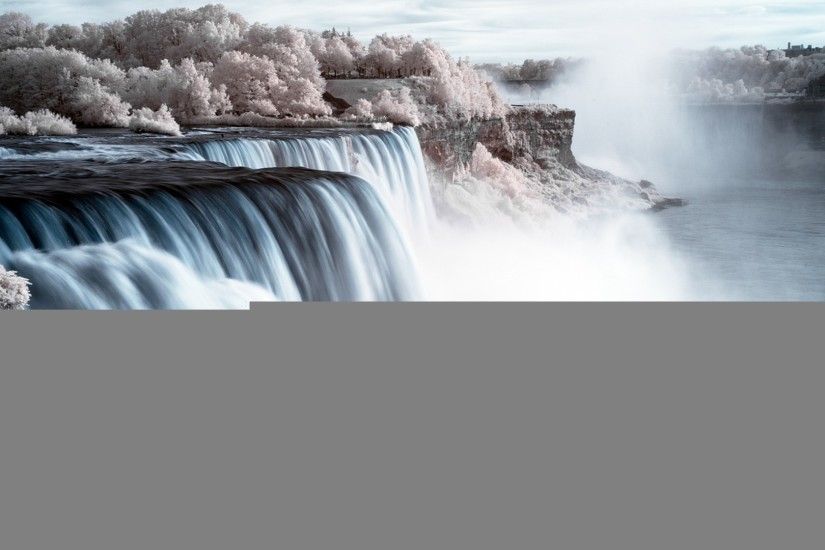 Niagara Falls. Wallpaper: Niagara Falls