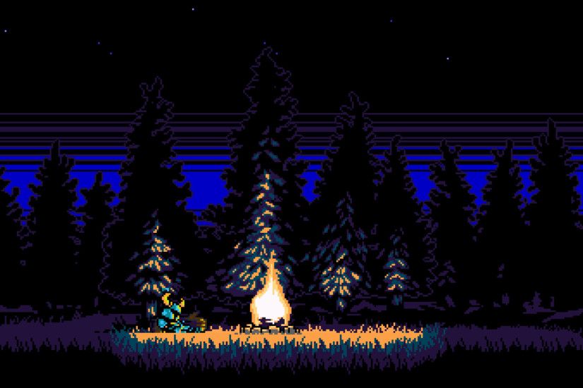 Made a Shovel Knight wallpaper for those that are interested (1920x1080) ...
