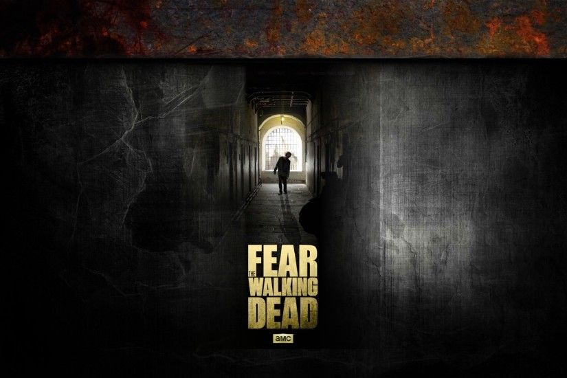 fear the walking dead zombie first official- poster wallpaper (1920Ã1200)