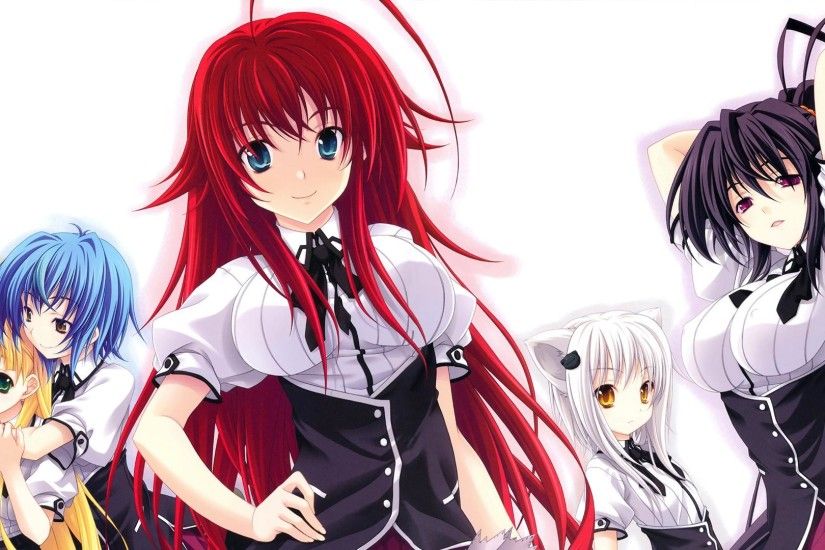 HD Quality Wallpaper | Collection: Anime, 1920x1080 High School DxD