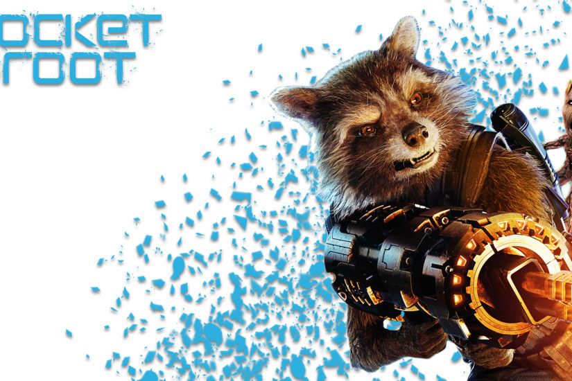 Avengers: Infinity War (2018) Rocket Raccoon and Baby Groot 4K UHD 16: