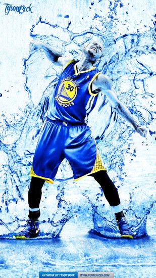 Stephen Curry \'Splash\' Wallpaper | Posterizes | NBA Wallpapers