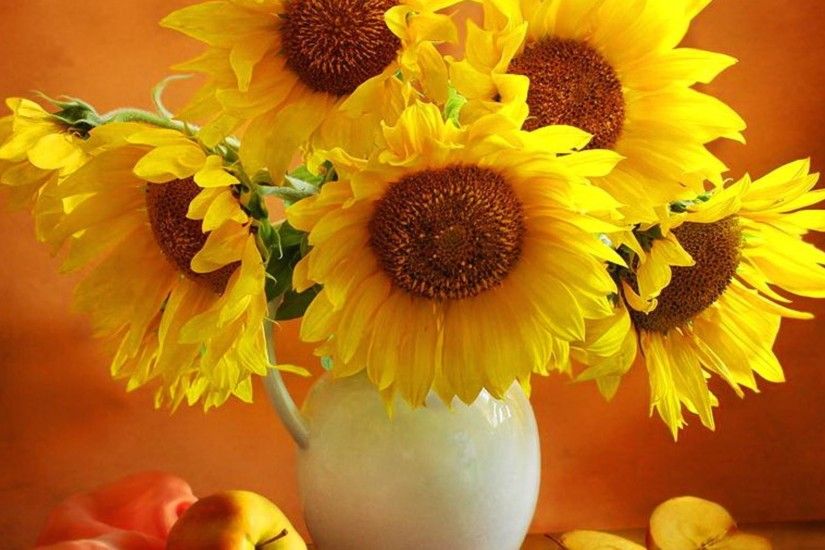 Yellow Flowers Desktop Wallpaper
