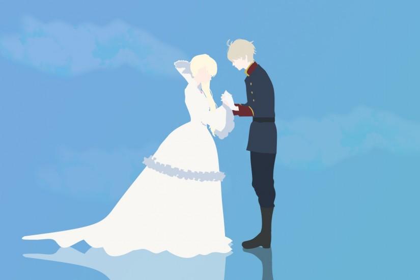 BigBewbies 1 0 Aldnoah.Zero Asseylum and Slaine Minimalist by  AngelinaNatsumi