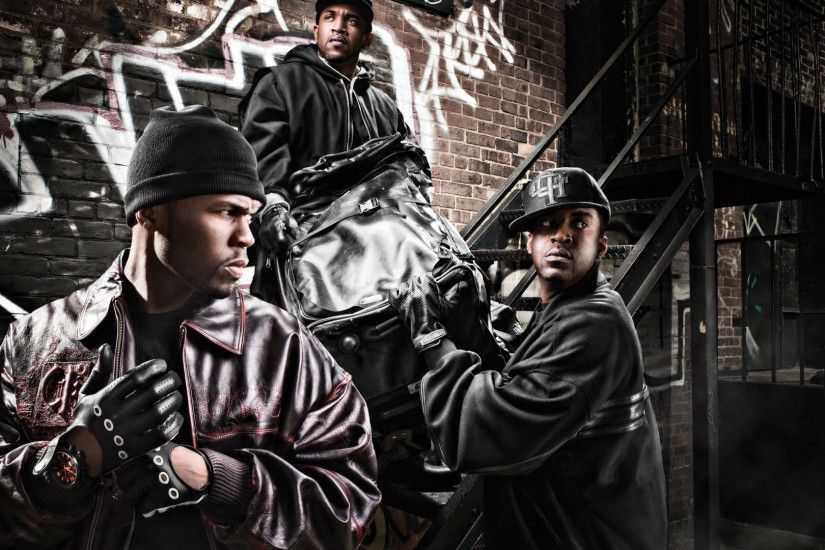 ... wallpaper G-UNIT 50-CENT gangsta rap rapper hip hop unit cent lloyd  banks h ...