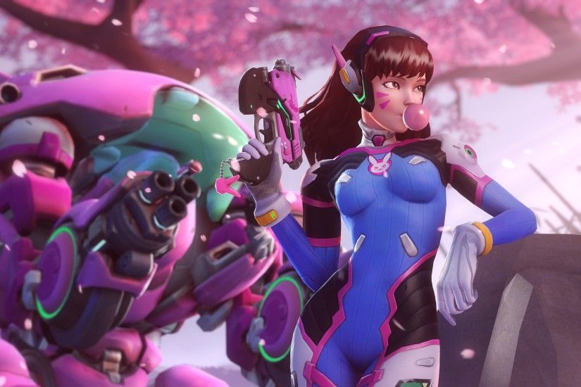 224 D.va (Overwatch) Hd Wallpapers | Backgrounds - Wallpaper Abyss with  Overwatch