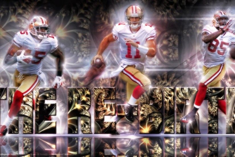2011 NEW! 49ers Graphics - Photoshop - Wallpapers - Schedules .