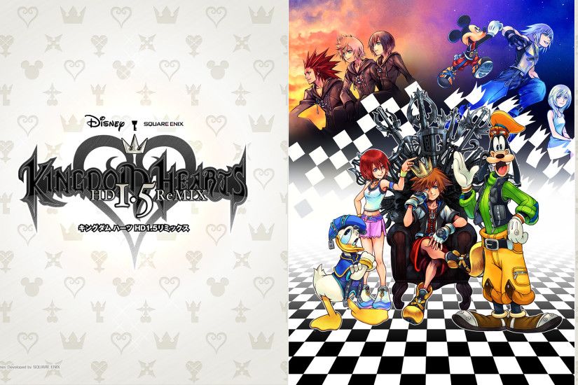 KINGDOM HEARTS -HD 1.5 ReMIX- Fan Campaign CM, Assorted Clips, & New  Wallpapers! - News - Kingdom Hearts Insider