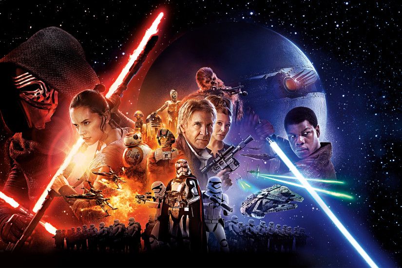 Star Wars Episode VII The Force Awakens Movie