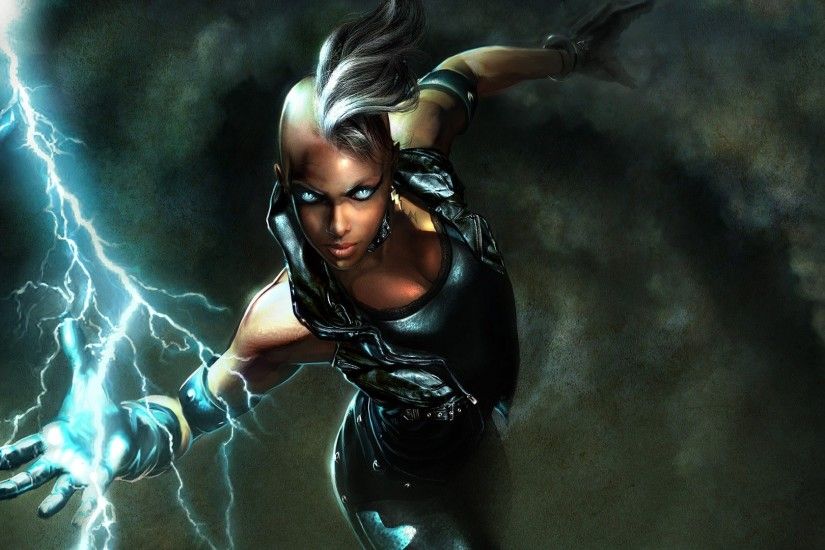 fantasy Art, Marvel Comics, Storm (character), Superheroines Wallpapers HD  / Desktop and Mobile Backgrounds