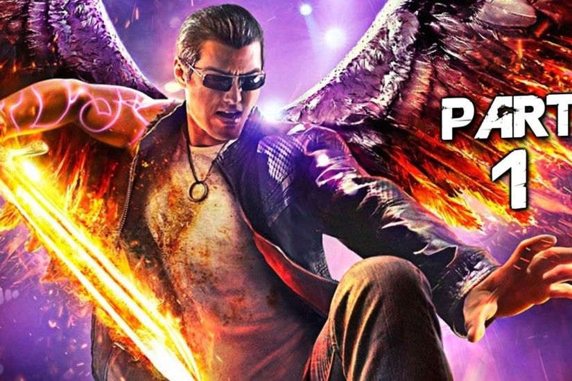 Saints Row Gat Out of Hell Walkthrough Gameplay Part 1 - Outta Hell (PS4) -  YouTube