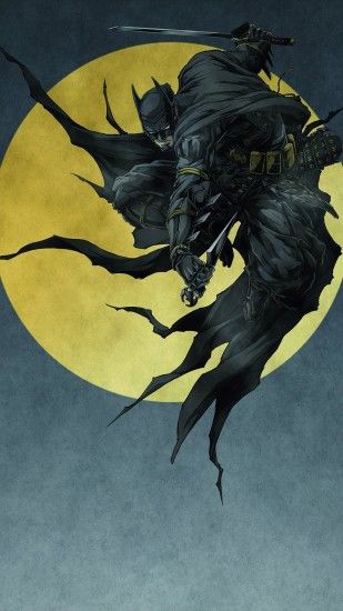 Wallpaper for "Batman Ninja" (2018)