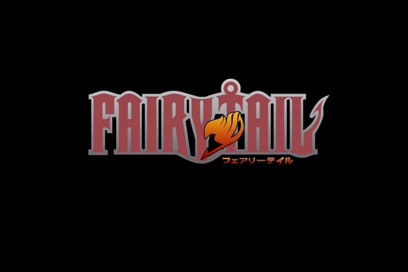 Black Fairy Tail Logos Wallpaper Anime Fairy Tail FullHD