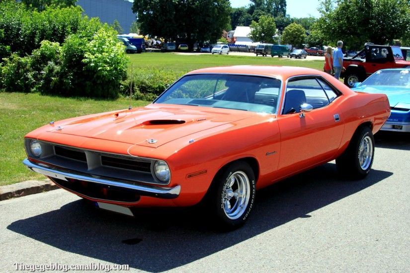 Plymouth Barracuda new wallpapers