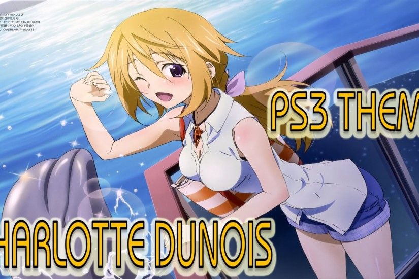 [Tema Anime PS3] Charlotte Dunois Infinite Stratos Anime PS3 Theme