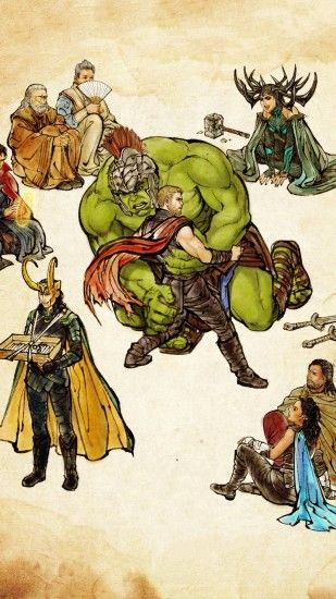 Wallpaper for "Thor: Ragnarok" ...