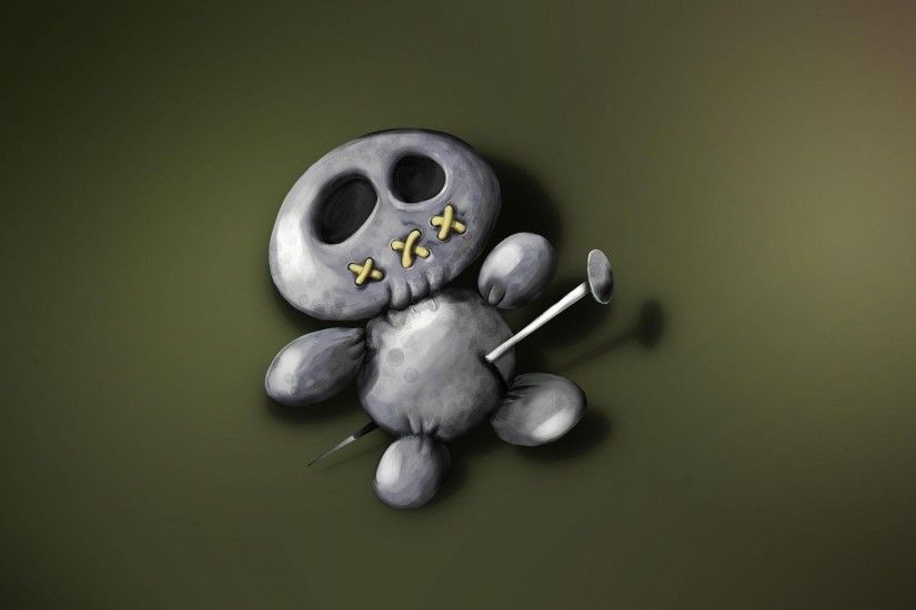 Preview wallpaper voodoo, voodoo doll, toy, scary 1920x1080