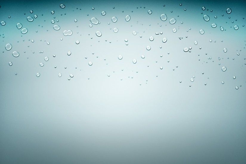 Water Droplets Glass_wallskd.com