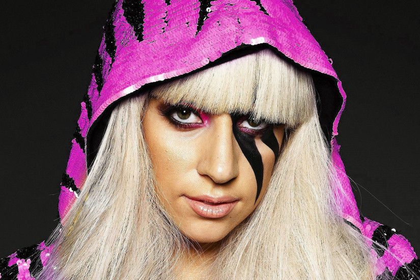 Lady Gaga Crazy Makeup 1920x1080 wallpaper