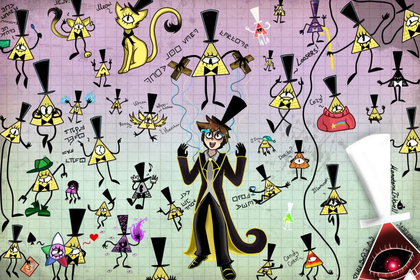 Part 2. by MonotoneInkwell Bill Cipher Overload. Part 2. by MonotoneInkwell
