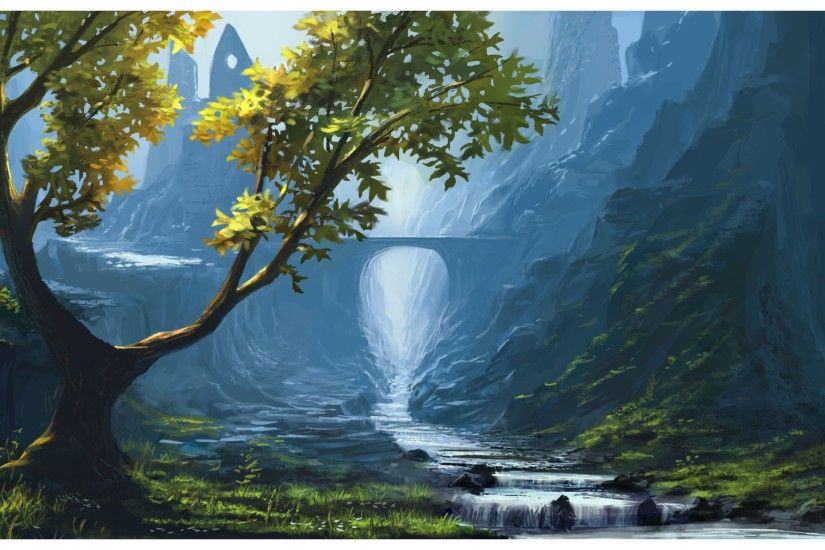 Fantasy 4K Nature Wallpaper