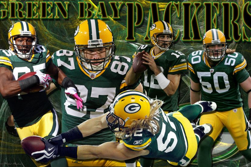 Green Bay Packers Team Wallpaper