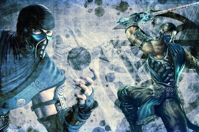 Mortal Kombat wallpaper Sub-Zero