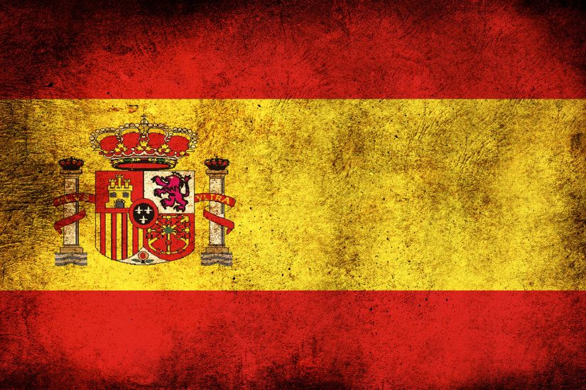 Spain Flag Wallpaper HD