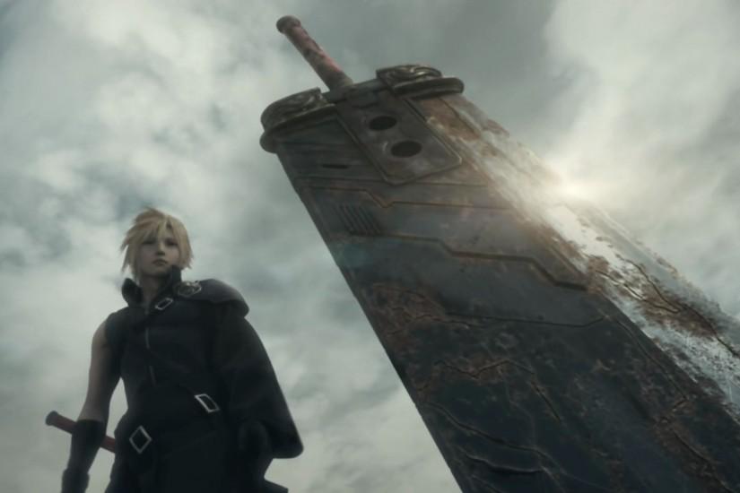 Blade Cloud Strife Final Fantasy VII Advent Children Weapons Wallpaper ...