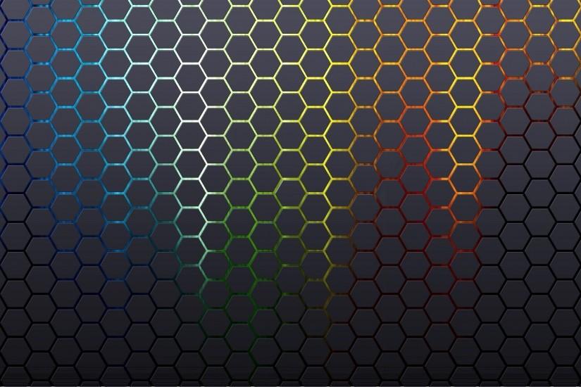 hexagon background 1920x1080 meizu