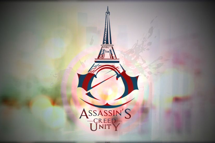 Assassin's Creed Unity Logo HD Wallpaper