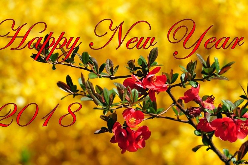 New year 2018 nice wallpapers high definition free download