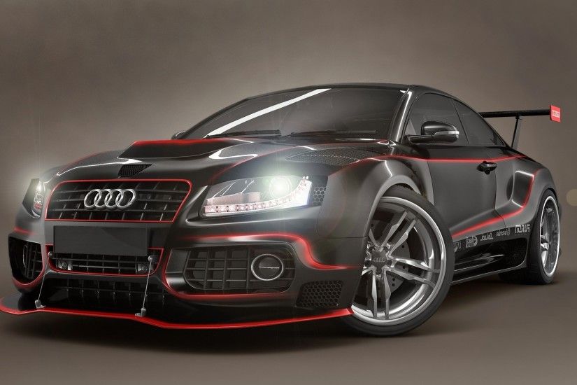 Best Audi Cars Modifications Wallpaper HD Wallpaper