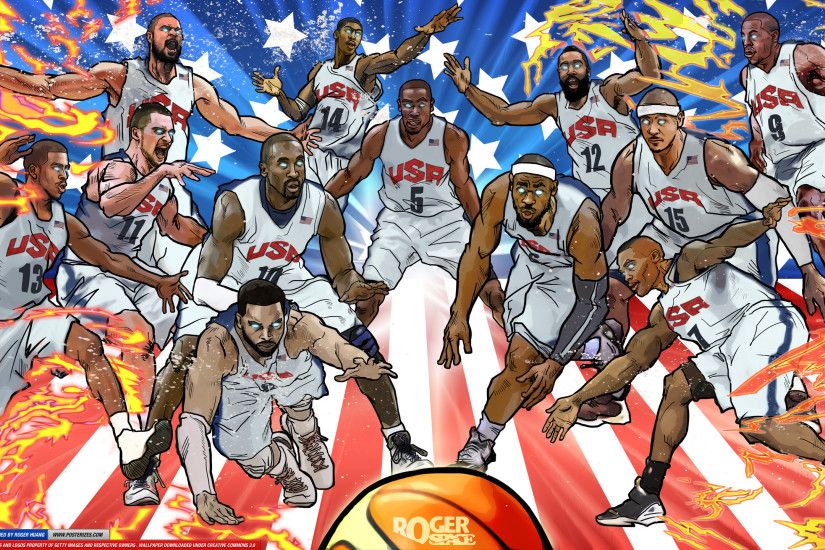 Usa Basketball Wallpaper
