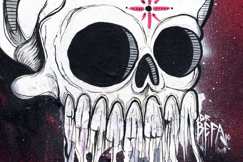 Spray Paint Skull Free Graffiti Skull Wallpapers, Free Graffiti Skull HD  Wallpapers