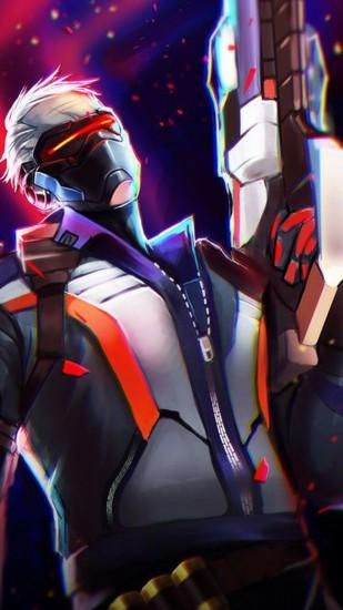 OverWatch cool iphone backgrounds