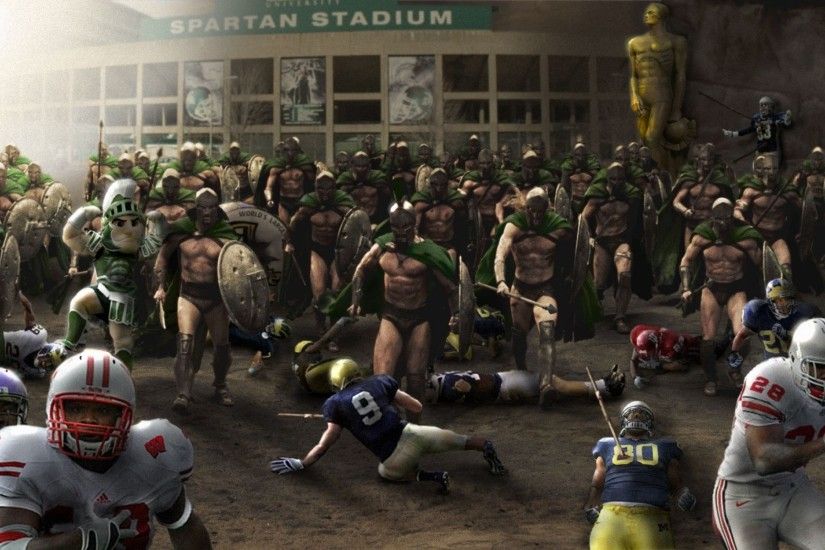 spartan american football big ten ncaa michigan state spartans 1680x1050 wallpaper  Wallpaper HD
