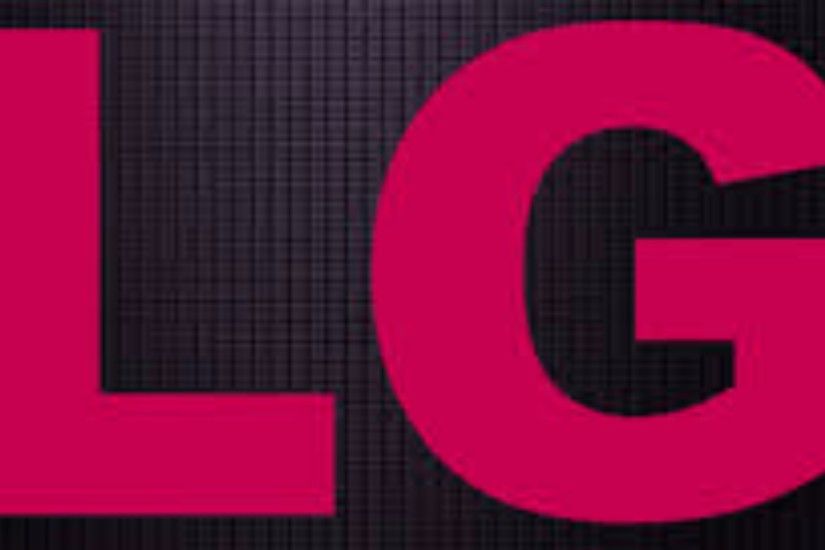 Pink LG Logo 4K Wallpapers