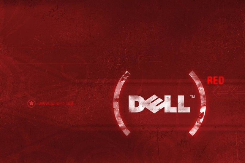 Dell XPS Red Label Wallpaper