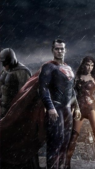 ... Batman vs Superman Poster iPhone Wallpaper.
