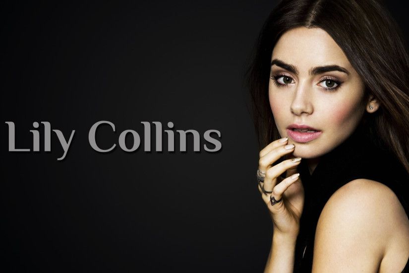 Lily Collins hd