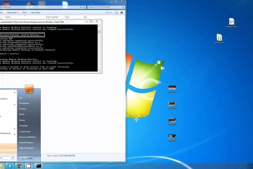 How To Enable Remote Desktop On Windows 7/8/10 Home Premium Edition (Better  Video) - YouTube