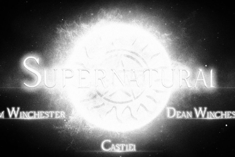 Dean Winchester, Castiel, Supernatural, Fan art, Sam Winchester Wallpaper HD