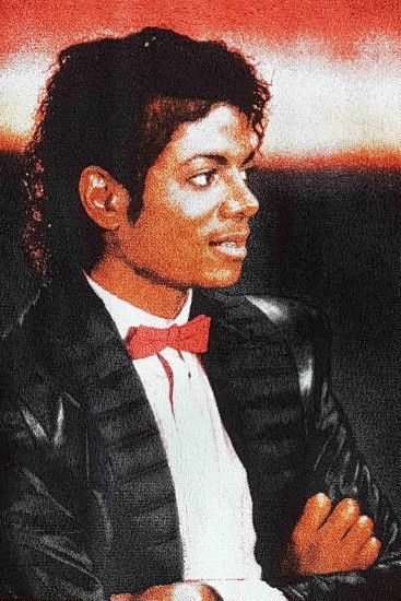 Supreme x Michael Jackson phone wallpaper