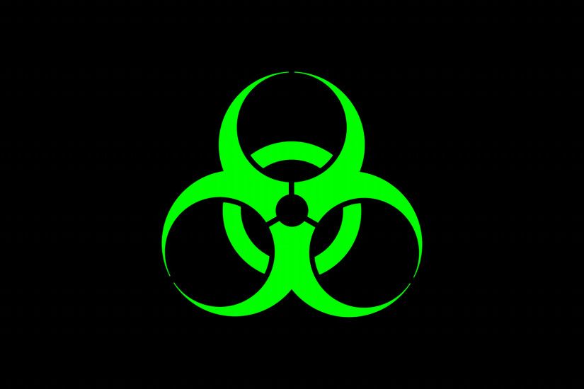 Cool Biohazard Wallpapers - WallpaperSafari Warning Biohazard Radioactive  Green ...