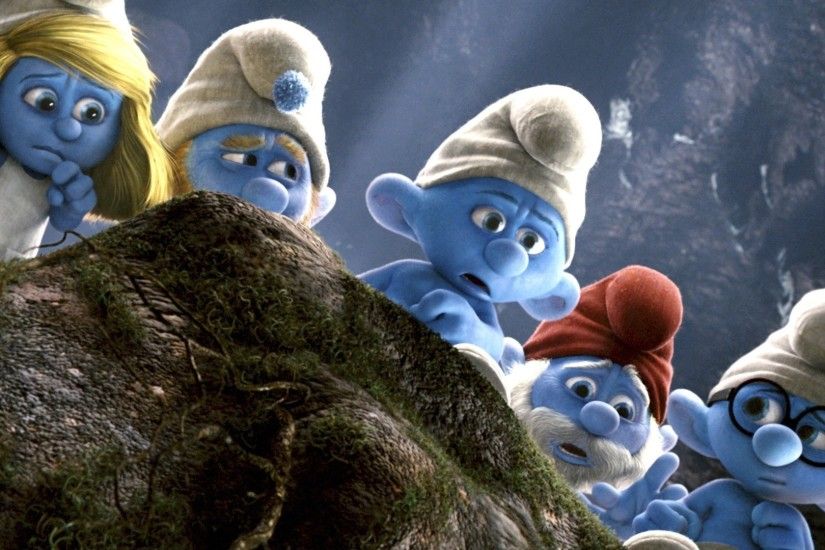 movies, Smurfs, The Smurfs Wallpapers HD / Desktop and Mobile Backgrounds