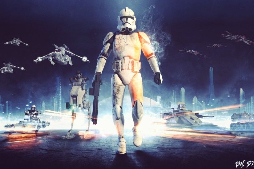 Battlefield Battlefield 3 Clone Troopers Clone Wars Star Wars wallpaper  (#2960791) / Wallbase